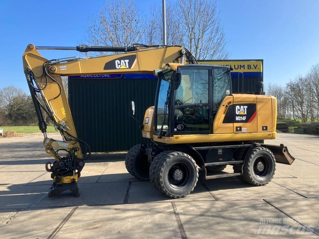 CAT M314F Bageri na kotačima