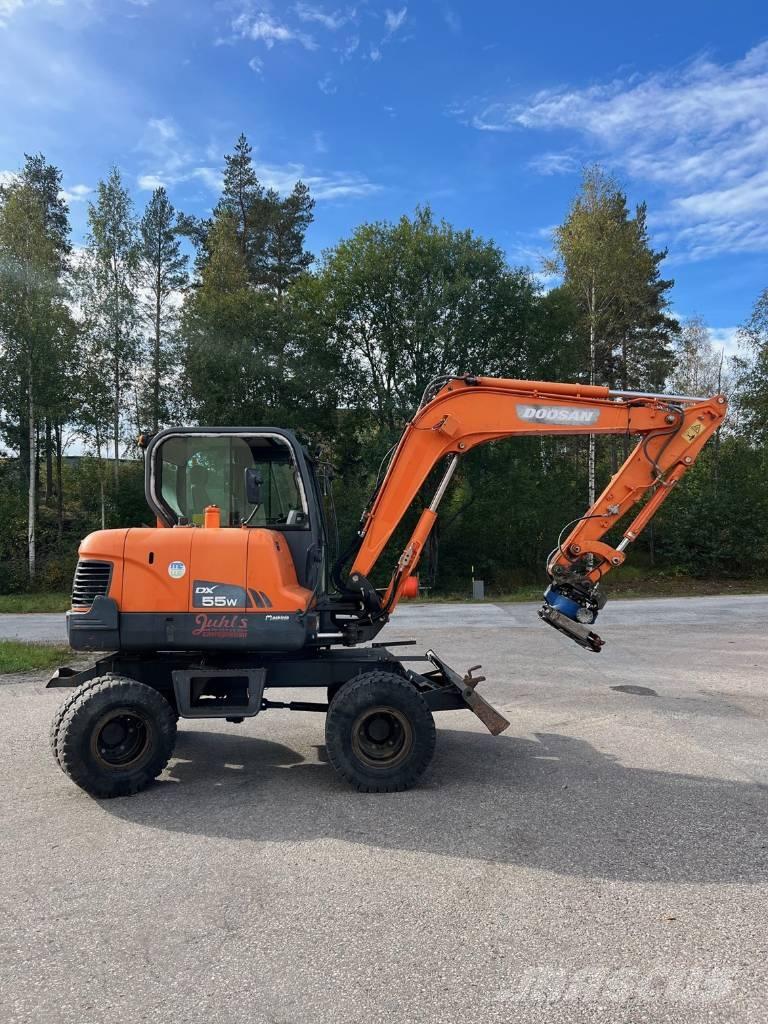Doosan DX 55 Mini bageri <7t