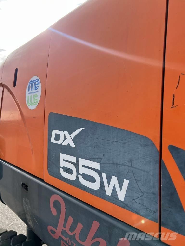 Doosan DX 55 Mini bageri <7t