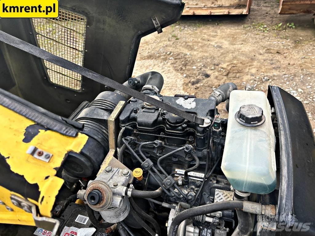 Dynapac CC 1000 Valjci sa dvojnim bubnjem