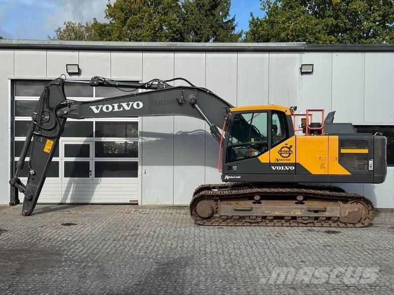 Volvo EC 220 EL Bageri gusjeničari
