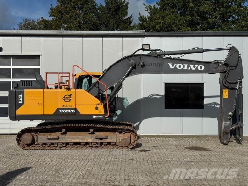 Volvo EC 220 EL Bageri gusjeničari