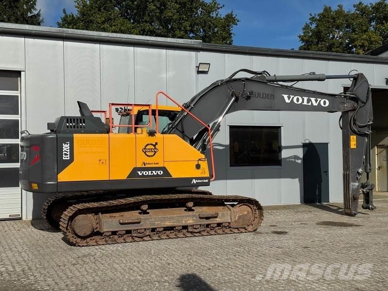 Volvo EC 220 EL Bageri gusjeničari