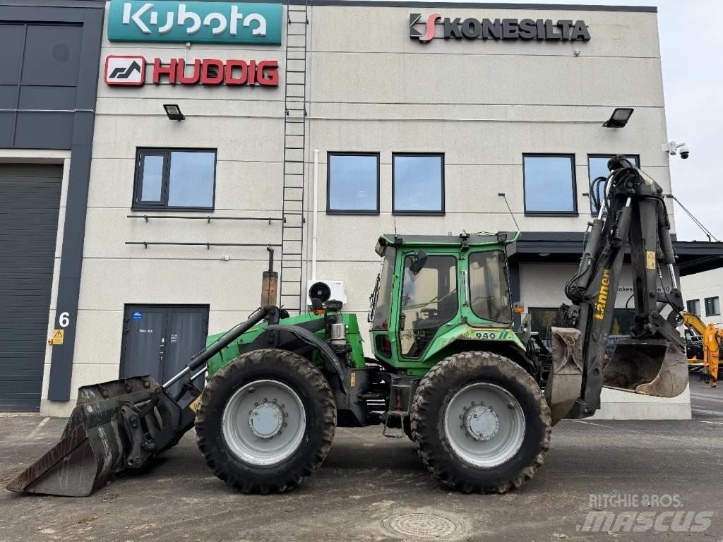 Lännen 940 Utovarni rovokopači
