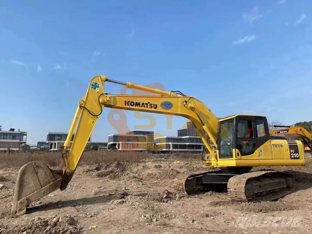 Komatsu PC 210-7 Bageri gusjeničari