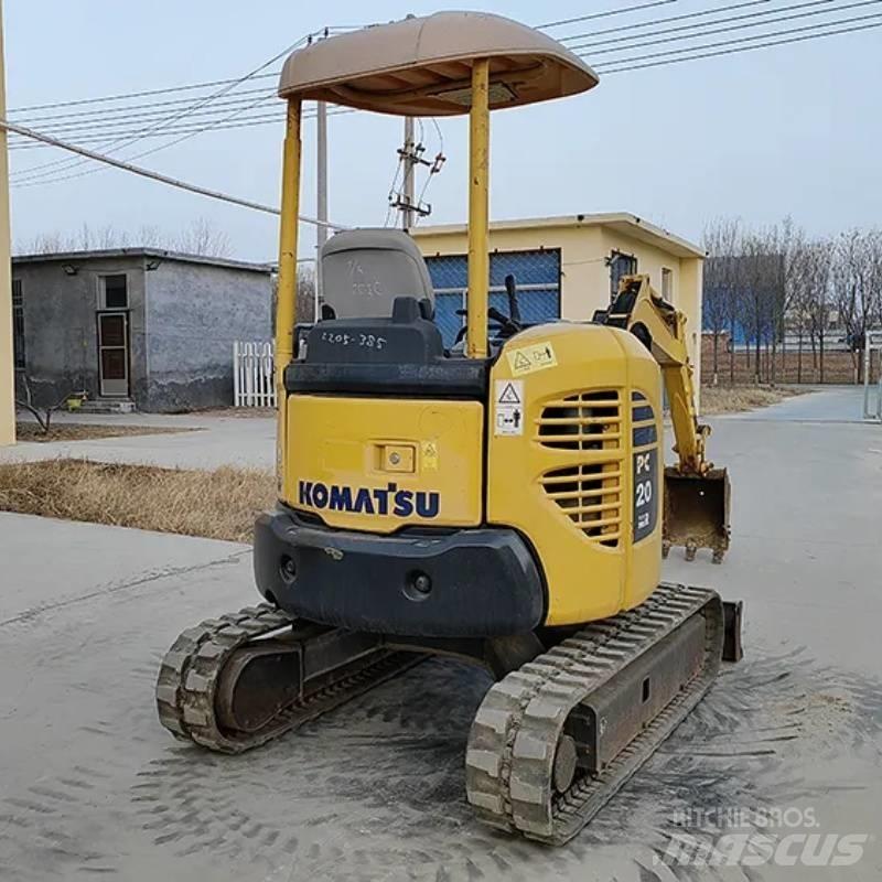 Komatsu PC 20 Mini bageri <7t