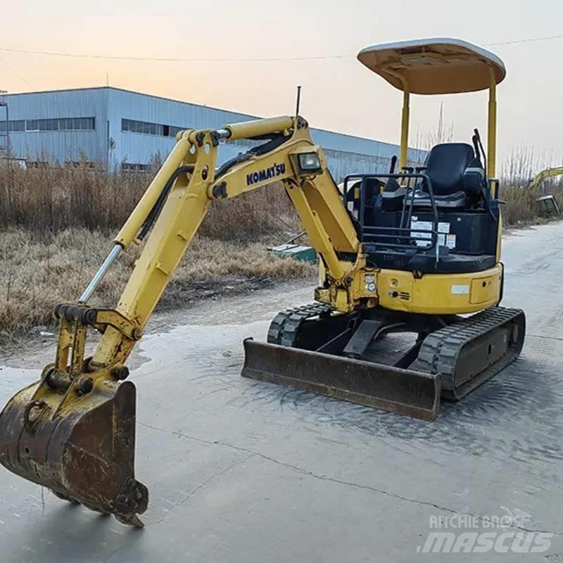 Komatsu PC 20 Mini bageri <7t