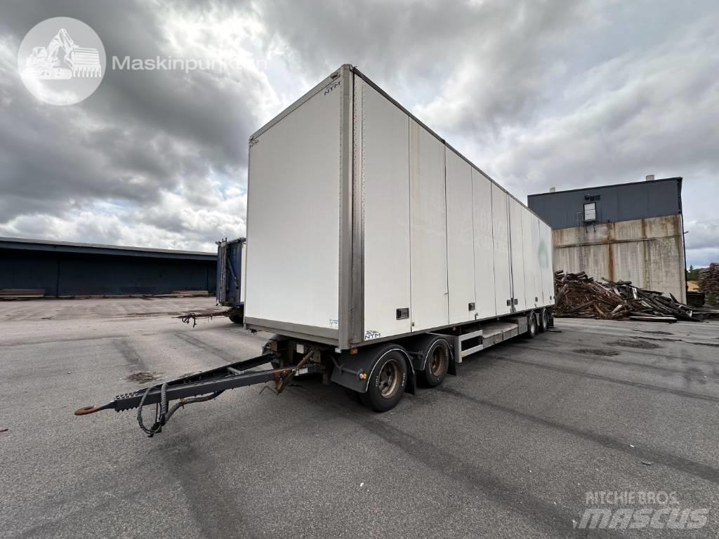 NTM UTP-39L-4 Sanduk prikolice