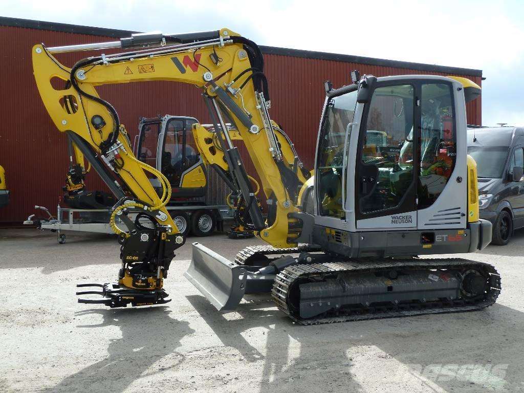 Wacker Neuson ET65 Mini bageri <7t