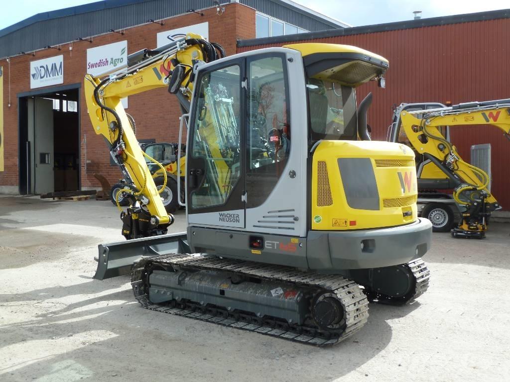Wacker Neuson ET65 Mini bageri <7t