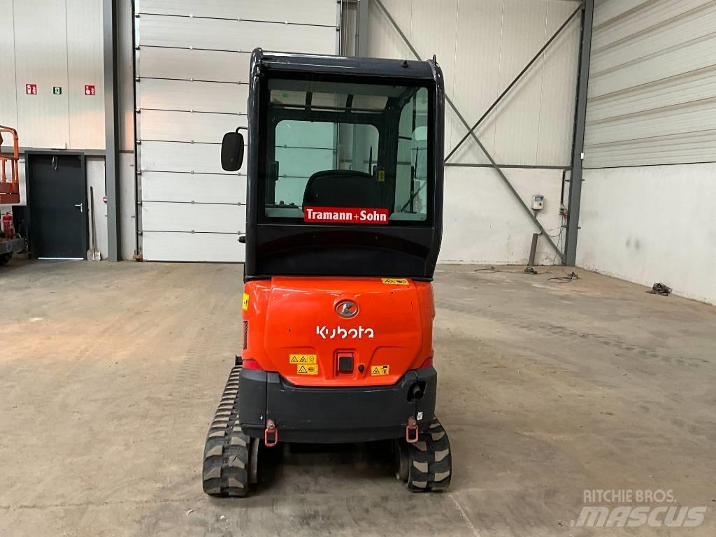 Kubota KX 018-4 Mini bageri <7t