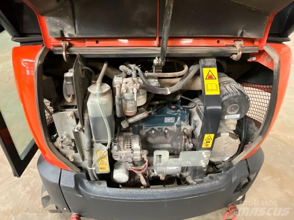 Kubota KX 018-4 Mini bageri <7t