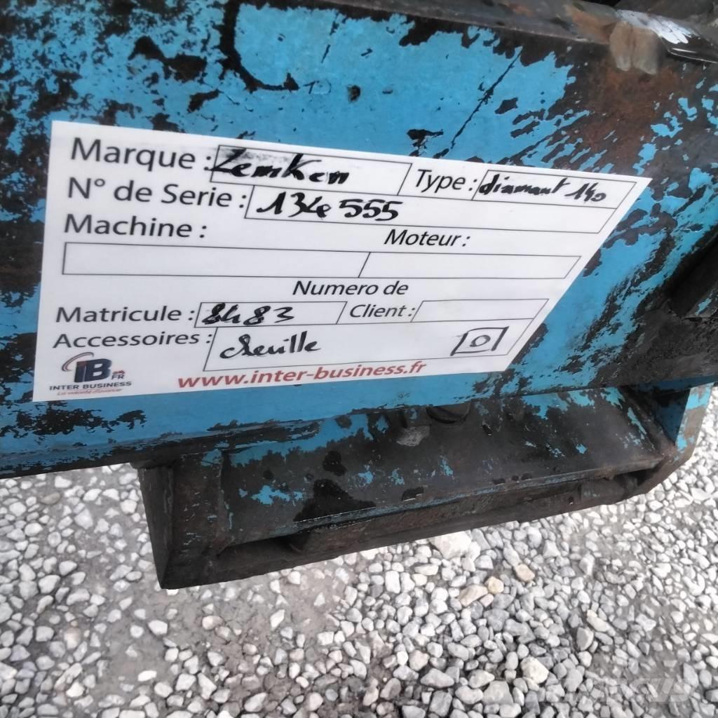 Lemken DIAMANT 140 Plugovi okretači