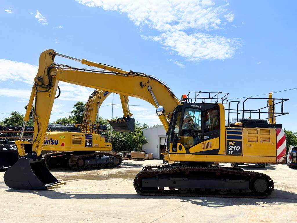 Komatsu PC210LC-11 Bageri gusjeničari