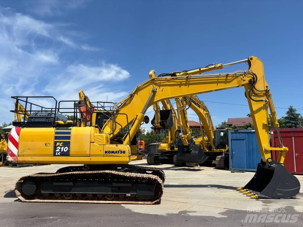 Komatsu PC210LC-11 Bageri gusjeničari