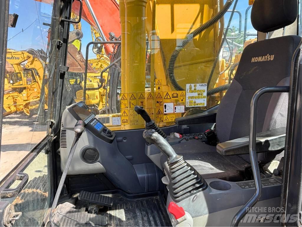 Komatsu PC210LC-11 Bageri gusjeničari