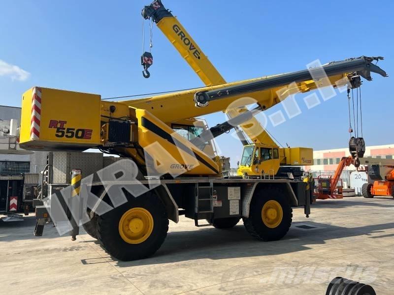 Grove RT550E Autokran dizalice