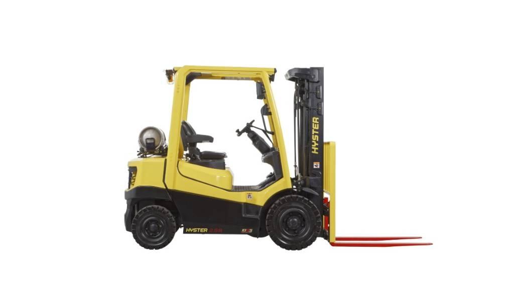 Hyster H3.5A-L Plinski viličari