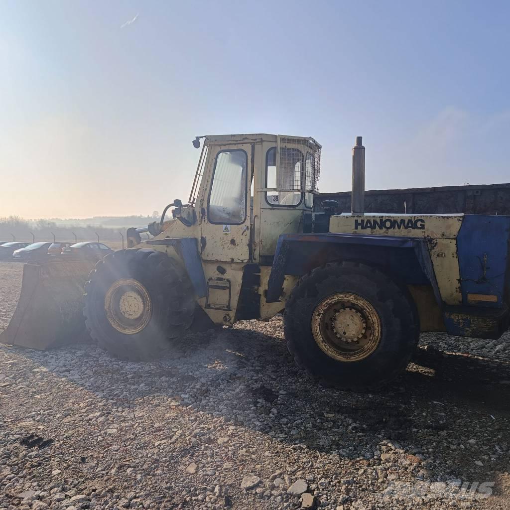 Hanomag C55 Utovarivači na kotačima