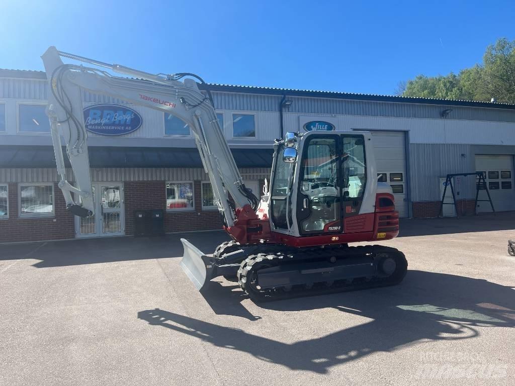 Takeuchi TB 290-2 Midi bageri 7t – 12t