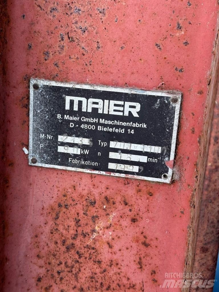 Maier 709 Strojevi za rezanje otpada