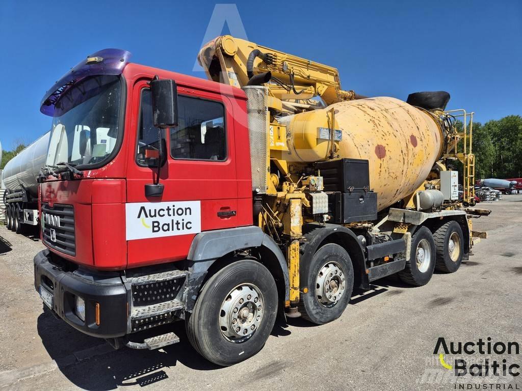 MAN 41.414 Kamioni mikseri za beton