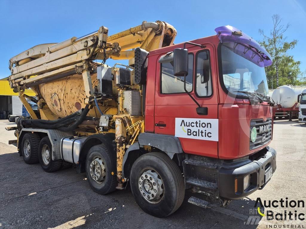 MAN 41.414 Kamioni mikseri za beton