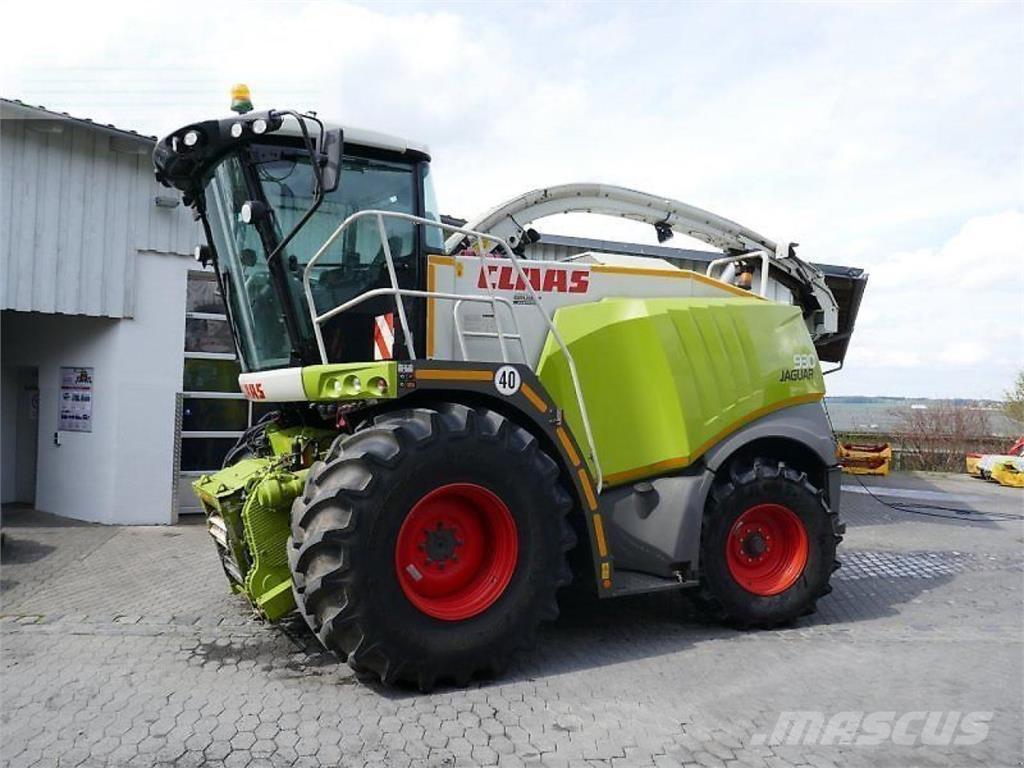 CLAAS jaguar 930 Strojevi za krmu na vlastiti pogon