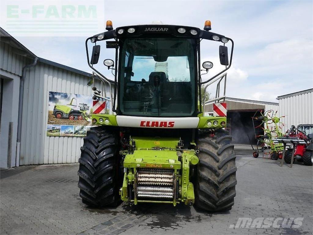 CLAAS jaguar 930 Strojevi za krmu na vlastiti pogon