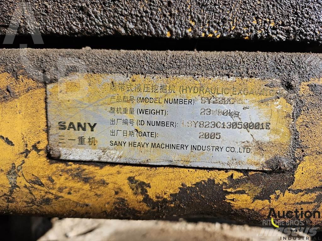 Sany SY 230 C Bageri gusjeničari