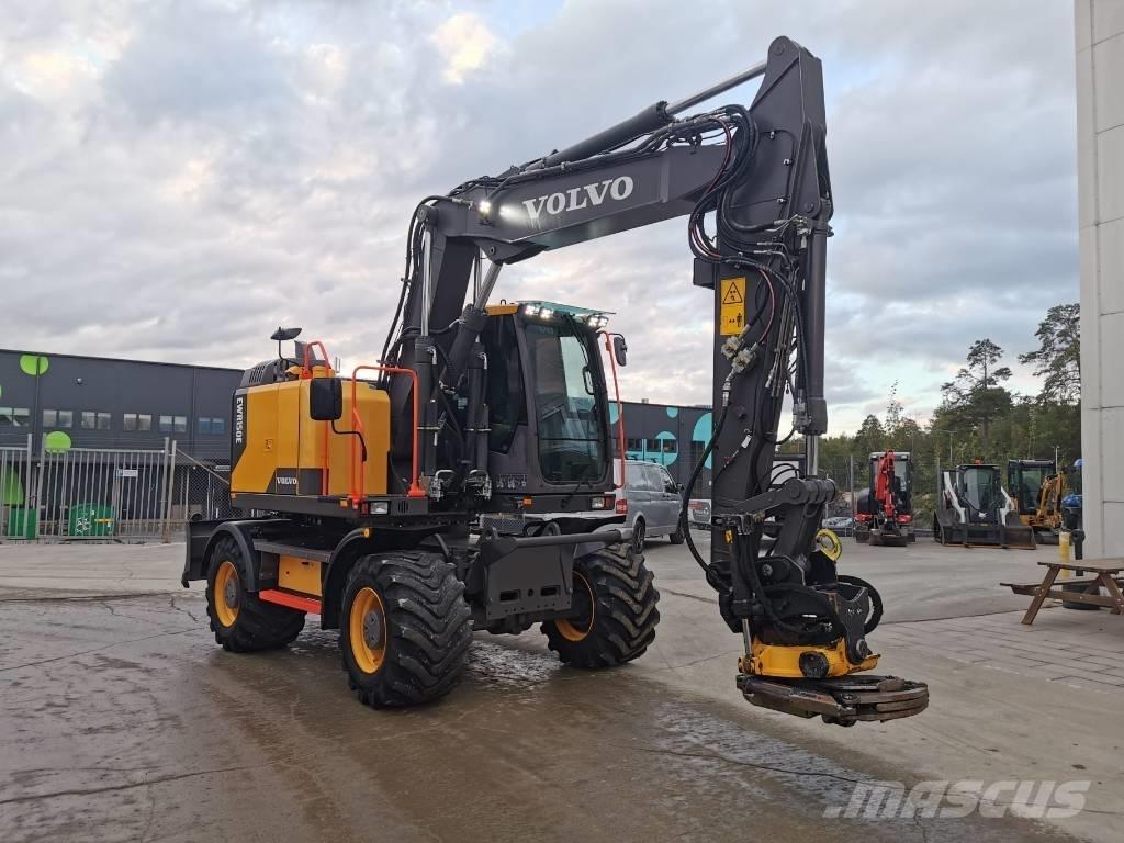 Volvo EWR 150 E Bageri na kotačima