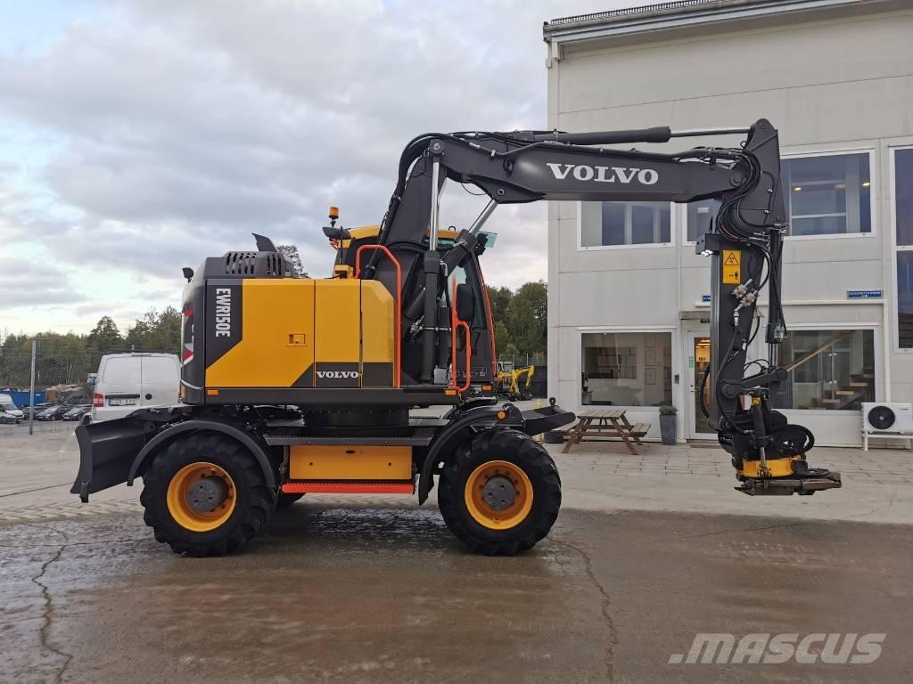 Volvo EWR 150 E Bageri na kotačima