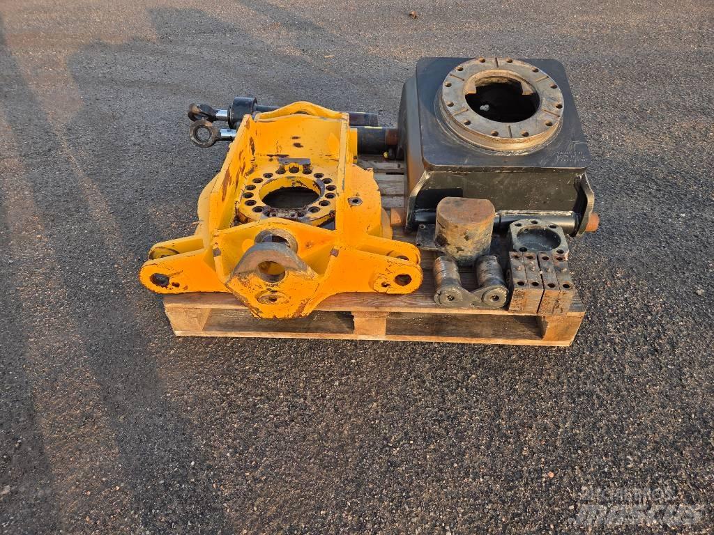 Engcon EC30 parts Rotatori