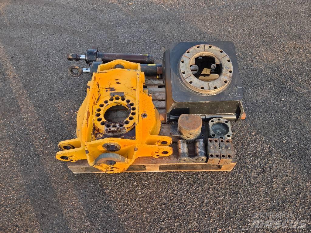Engcon EC30 parts Rotatori