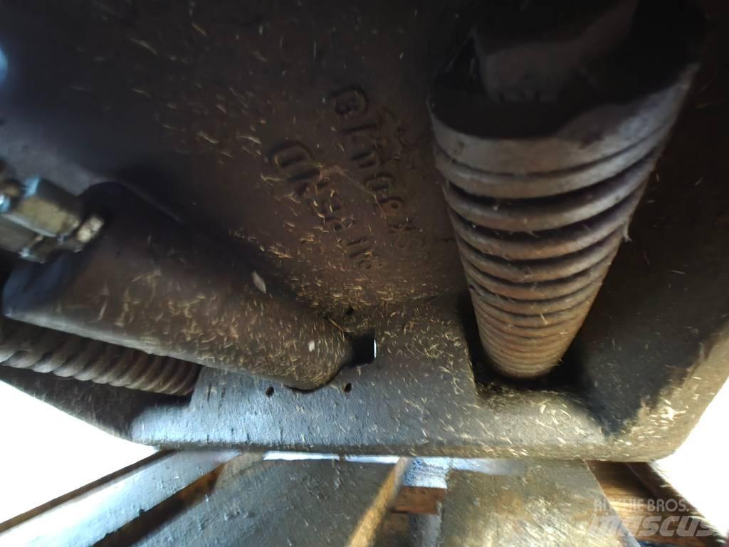 Engcon EC30 parts Rotatori