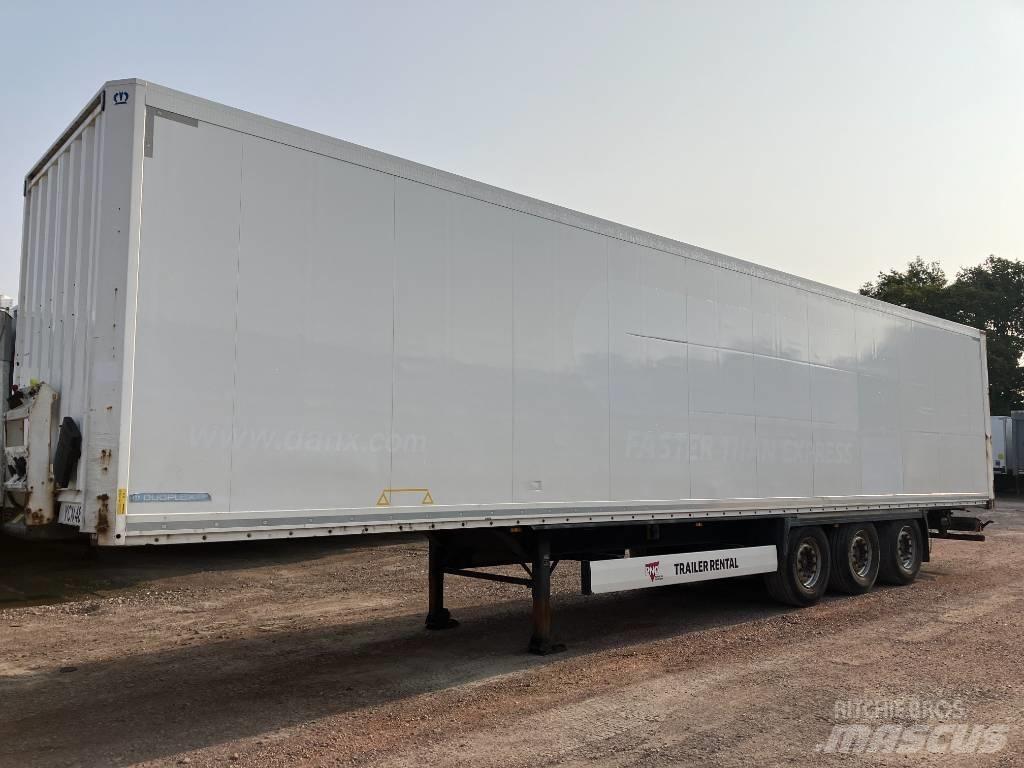 Krone BOX Sanduk poluprikolice