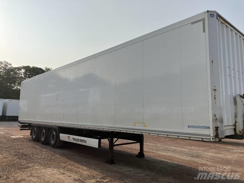Krone BOX Sanduk poluprikolice