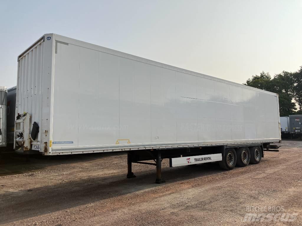 Krone BOX Sanduk poluprikolice