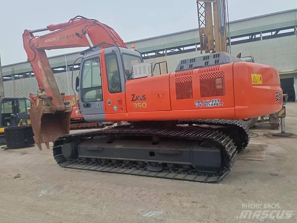 Hitachi ZX 350 Bageri gusjeničari