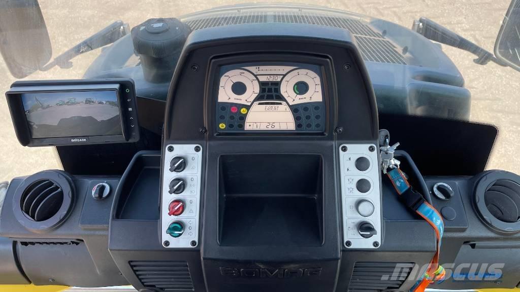 Bomag BW 174 AP-4V Valjci sa dvojnim bubnjem