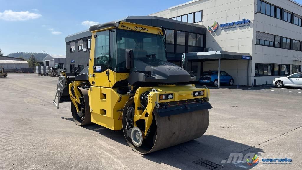 Bomag BW 174 AP-4V Valjci sa dvojnim bubnjem