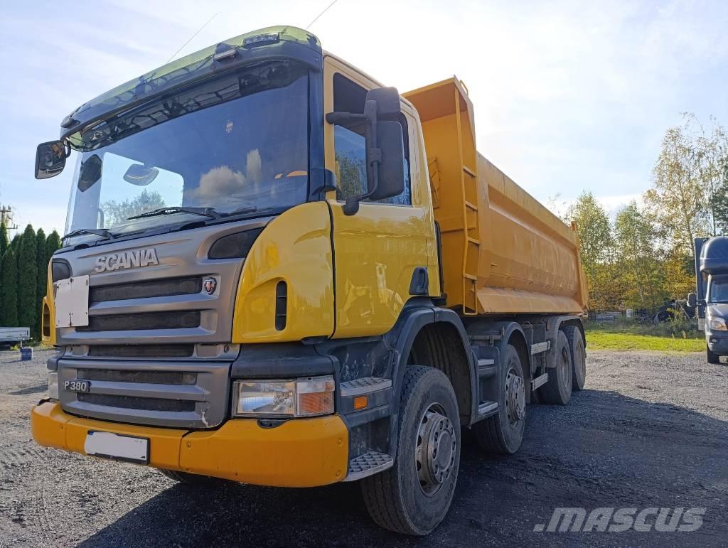 Scania P 380 Kiper kamioni