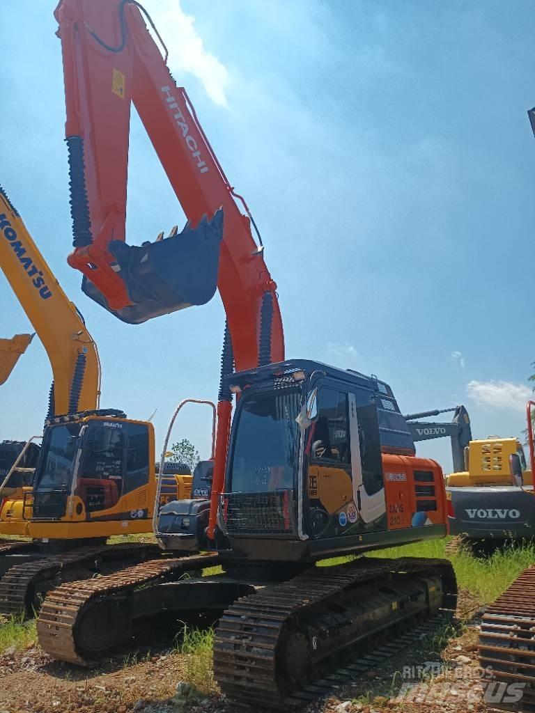 Hitachi ZX 210 Bageri za manipuliranje materijalom / otpadom