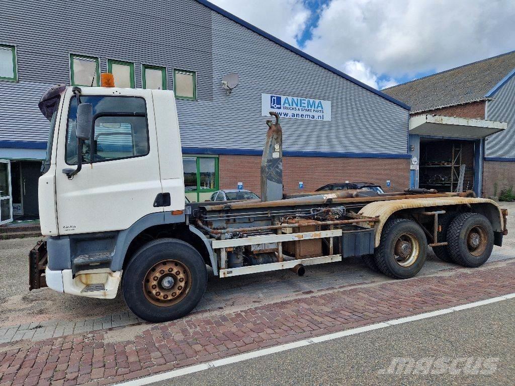 Ginaf M 3232-S Rol kiper kamioni s kukama za dizanje