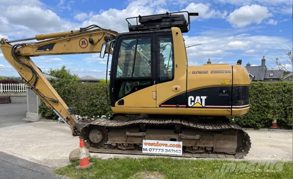 CAT 312 C L Bageri gusjeničari