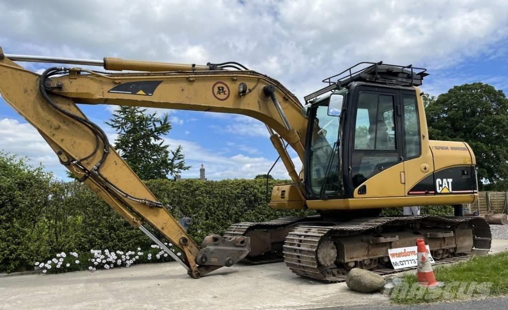 CAT 312 C L Bageri gusjeničari