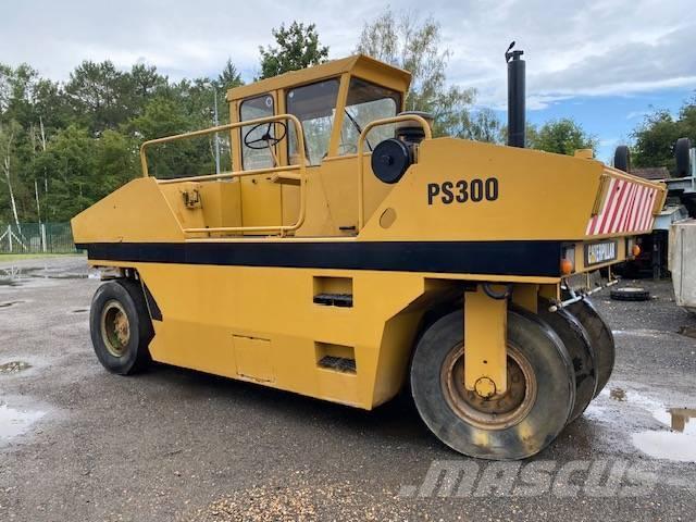 CAT PS 300 Gumeni valjci na kotačima