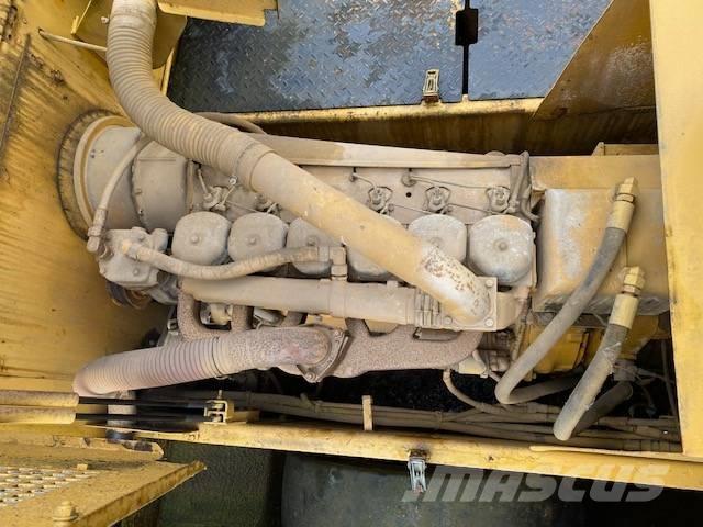 CAT PS 300 Gumeni valjci na kotačima