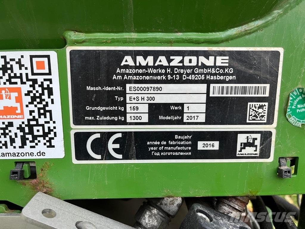Amazone E+S H 300 Rasipači mineralnog  gnojiva