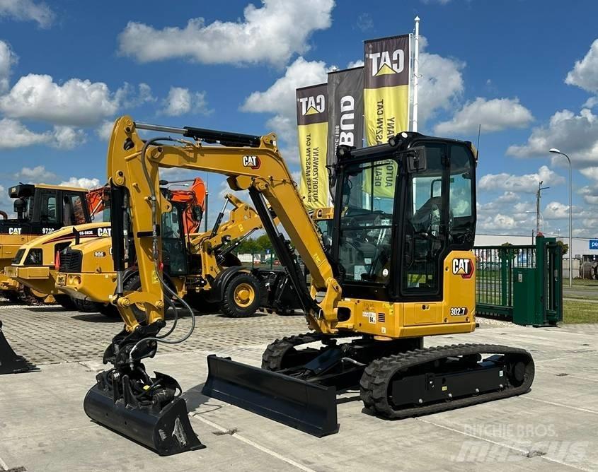 CAT 302.7 CR Mini bageri <7t